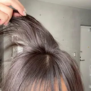 ミディアム カラー ‎manami 💞🩰のヘアスタイル