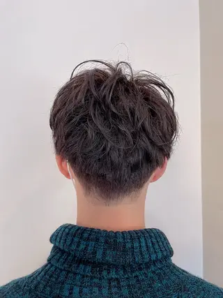 パーマ ボブ/ミディアム 親しみやすさ/さくらのヘアスタイル