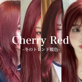 ロング カラー 【ﾐﾆﾓSALE】透 ける艶髪♡ストレートのヘアスタイル