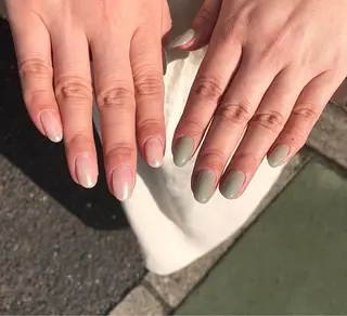 ネイル シンプルネイル EMIKOのネイルデザイン