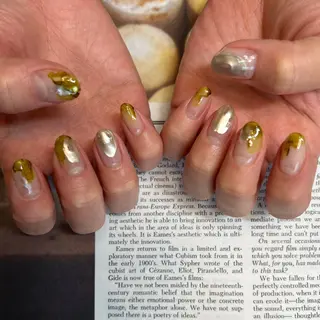 ネイル Ri.nail オクマトモカのネイルデザイン