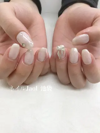 ミディアム nail jaol池袋店所属・ネイルJaol 池袋のネイルデザイン