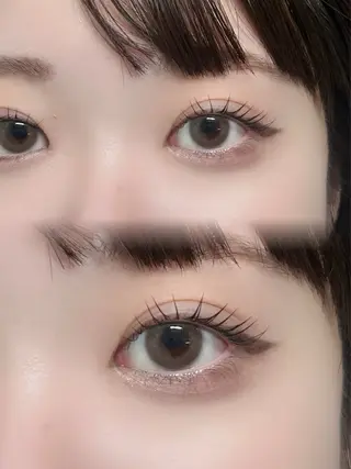 マツエク・マツパ nanami ︎︎のマツエク・マツパデザイン