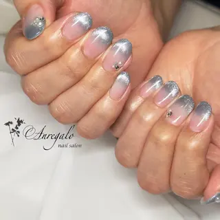 ネイル nail salon Anregalo《アンレガロ》所属・橋本 麻未のネイルデザイン