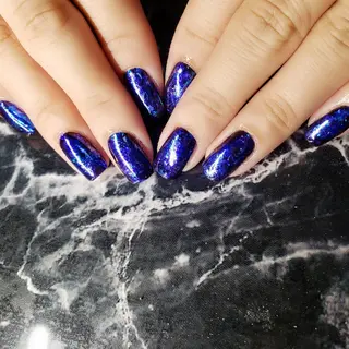 ショート ネイル クロキ 。のネイルデザイン