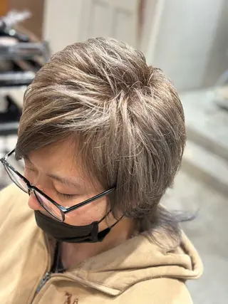 カラー メンズ 水戸/似合わせカット /Rukaのヘアスタイル