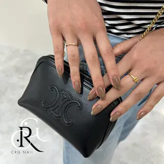 ネイル 美フォルム✨ CRG　RURIのネイルデザイン