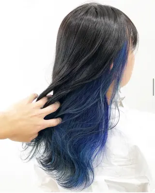 セミロング カラー  渡部 妃月のヘアスタイル