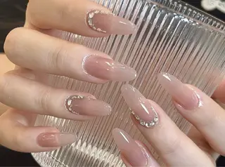 ネイル ゆな 研修中のネイルデザイン