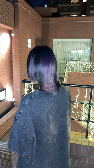 カラー 🦋カラーモデル募集 🦋荒木彩花のヘアスタイル