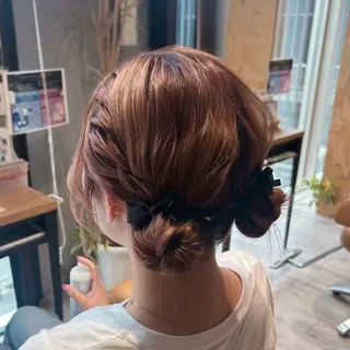 ミディアム 髪質改善 🫧‪しろがねのヘアスタイル