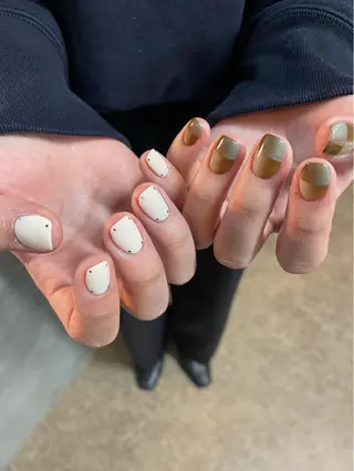 ネイル twoo______ miyuのネイルデザイン