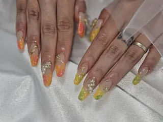 ネイル 京免 もものネイルデザイン