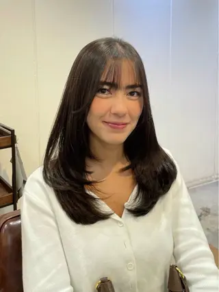 セミロング lolonois/ KOUのヘアスタイル