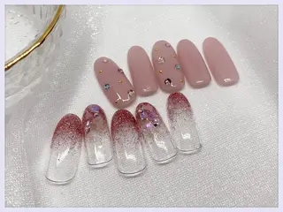 ネイル ネイリストUSUI♡ パラジェルフィルインのネイルデザイン
