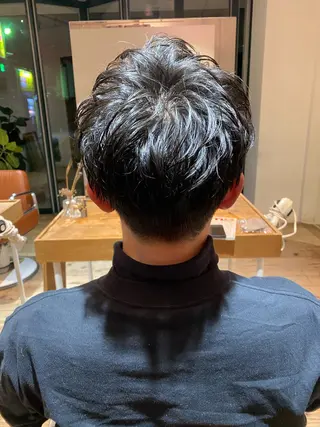 ショート メンズ わかばやし ゆうこのヘアスタイル