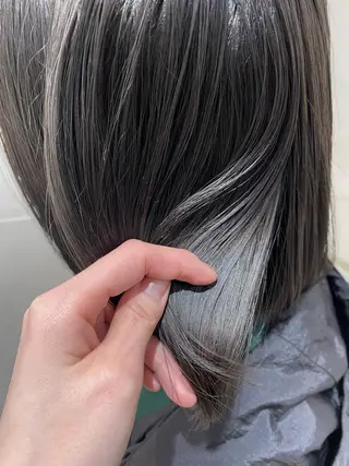 カラー ✨くびれスタイル✨️ 戸嶋穂乃香のヘアスタイル