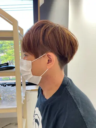 メンズ 長町/酸性ストレート /曲がる縮毛矯正のヘアスタイル