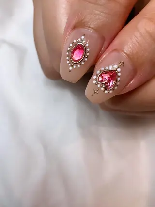 ネイル PEACE minariのネイルデザイン