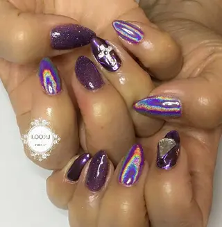 ネイル おおくぼ めぐみのネイルデザイン