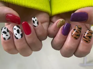 ネイル M Nailのネイルデザイン