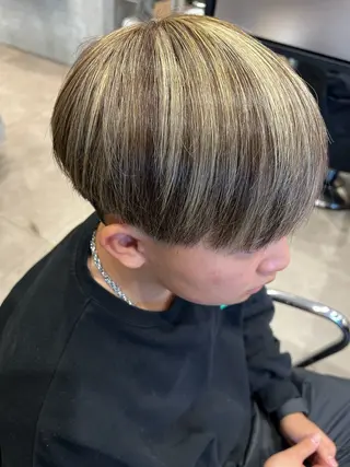 ショート メンズ ブランシェ小幡駅前店 森樹のヘアスタイル