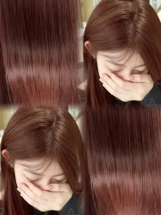 カラー 艶カラー🪄🪽 haruka🪽のヘアスタイル