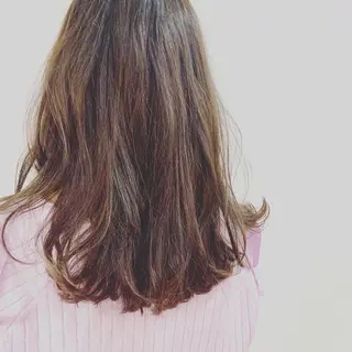 セミロング Chelsea    hair&time studio所属・髪質改善NO1🏅 小川　綾子のヘアスタイル