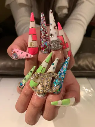 ネイル chatblanc ♡のネイルデザイン