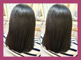 ミディアム 髪質改善/ハイトーン /茅ヶ崎/YUKAのヘアスタイル