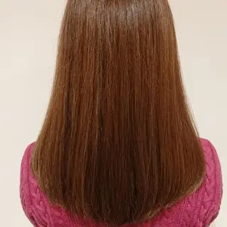 カラー ブリーチ/ヘアケア/ 艶髪/イギチハルのヘアスタイル
