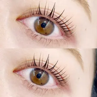 マツエク・マツパ サノ ヒラリ🌷のマツエク・マツパデザイン