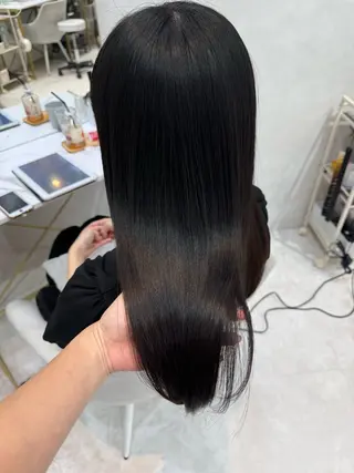 セミロング 髪質改善/艶カラー 🌻加藤舞🌻のヘアスタイル