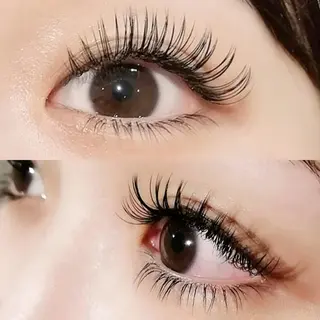 マツエク・マツパ EYELIST MANAMIのマツエク・マツパデザイン