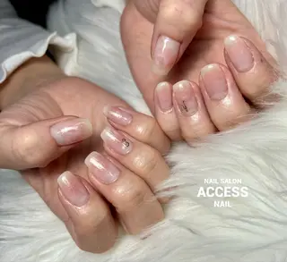 ネイル access nailのネイルデザイン