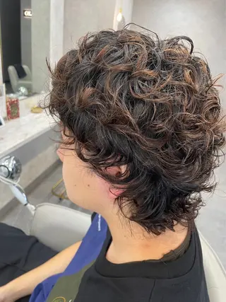 メンズ MIKI /LAZO 千歳船橋のヘアスタイル