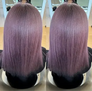 ロング カラー 🌷🪽ྀི 岡本 かおり 🪽ྀི🌷のヘアスタイル