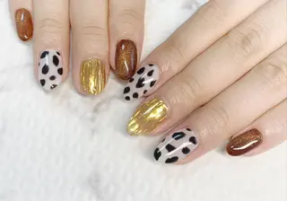 ネイル Lily Roseネイリストのネイルデザイン