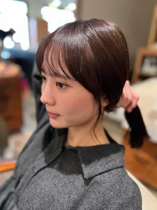 ロング shampoo hair salon所属・🫧レイヤー/透明感 カラー/Ryukaのヘアスタイル