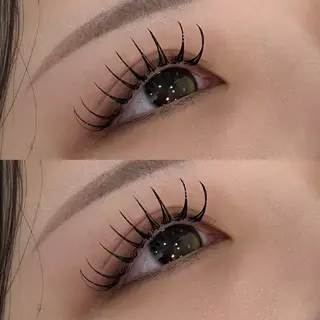 マツエク・マツパ EYELA 櫻井のマツエク・マツパデザイン