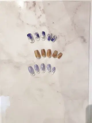 ネイル ecrin 💎 mayuのネイルデザイン