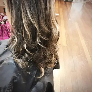 ミディアム カラー chic.🍋 Kirariのヘアスタイル