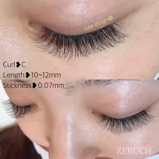 マツエク・マツパ 【iroka】 AYAKAのマツエク・マツパデザイン