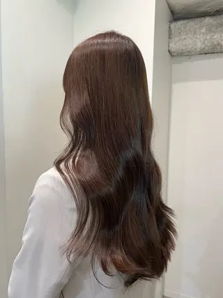 ロング 💖艶韓国ヘア /新宿/山下颯子💖のヘアスタイル