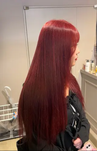 カラー パーマ ヘアアレンジ メンズ 🥯縮毛/レイヤー/ ベージュヘア🥯のヘアスタイル