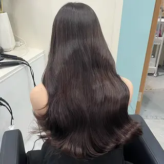 ロング marshu所属・ワンホンへア/ 大阪/nanaのヘアスタイル