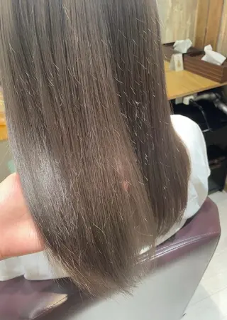 セミロング カラー Stir maison[ステアメゾン]所属・layer cut /MIKUのヘアスタイル