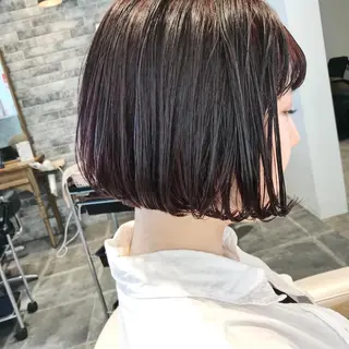 ショート 所渉/韓国レイヤー /ウルフカットのヘアスタイル