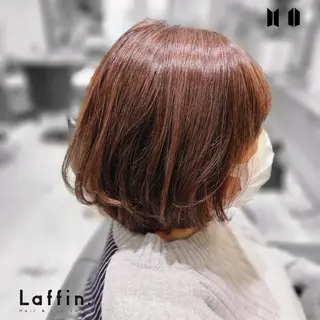 ショート Laffin. HIROのヘアスタイル