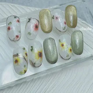 ネイル 大村 紬華のネイルデザイン